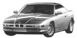 BMW E31 U2140 Fault Code