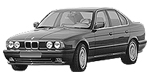 BMW E34 U2140 Fault Code